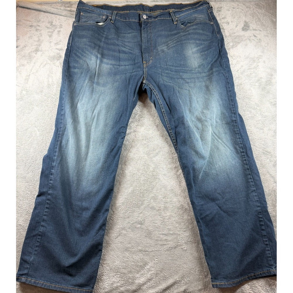 Levi's 559 Relaxed Straight Jeans Tag 48x32 Actual‎ 48x31